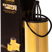 Premium Guard Oil Filter, Extended Life Premium Guard 9904EX| Fits 2012-16 Mercedes E350, 2012-15 ML350, 2016-19 GLE350, 2013-15 GLK350, 2012-17 S550, 2013-14 C300, 2017-19 GLS450, 2017-19 GLS450