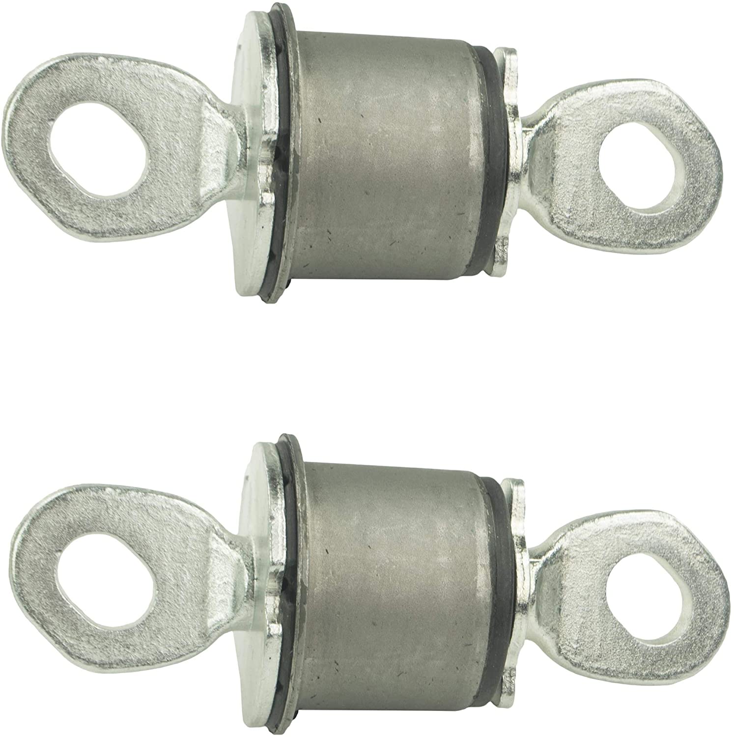 Pair Set of 2 Rear Forward Control Arm Bushings Mevotech For Dodge Dart 13-16