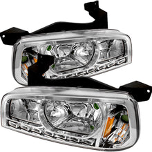 Spyder Auto HD-ON-DCH05-1PC-LED-C Crystal Headlight