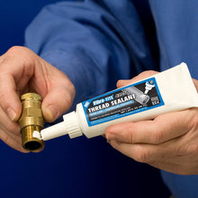 Vibra-TITE 420 High Temperature and High Strength Anaerobic Thread Pipe Sealant, 250 ml Tube, White