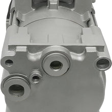 RYC Remanufactured AC Compressor and A/C Clutch EG172