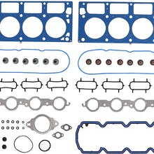DNJ HGS3175 MLS Head Gasket Set for 2005-2009 / Buick, Chevrolet, Pontiac/Grand Prix, Impala, LaCrosse, Monte Carlo / 5.3L / OHV / V8 / 16V / 325cid / LS4