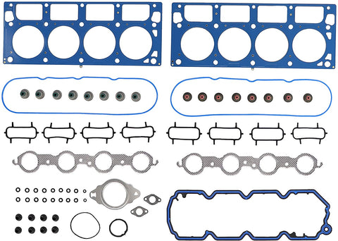 DNJ HGS3175 MLS Head Gasket Set for 2005-2009 / Buick, Chevrolet, Pontiac/Grand Prix, Impala, LaCrosse, Monte Carlo / 5.3L / OHV / V8 / 16V / 325cid / LS4