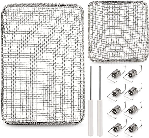 Kohree RV Furnace Screen Vent Cover,RV Bug Screen Covers for Camper Heater Vents,2 Pack