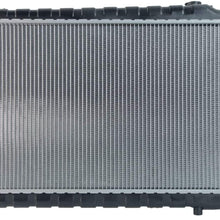 TYC 2790 Replacement Radiator for Kia Amanti