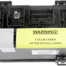 Dorman 599-925 Remanufactured Totally Integrated Power Module for Select Dodge/Jeep Models