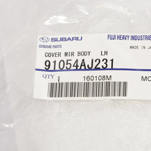 Subaru 91054AJ231 Cover Mirror Body LH