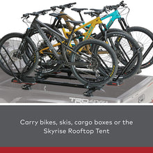 YAKIMA, Bedrock HD Low Profile Heavy Duty Truck Bed Rack for Trucks and Trailers with Open Rails (300lb On Road Capacity)