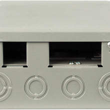 Connecticut Electric CESMPSC75GRHR 80-Amps/120240-Volt Circuit Protected RV Power Outlet