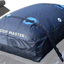 P.I. AUTO STORE ROOFMASTER Rooftop Cargo Carrier for All Cars & Automobiles with or Without Roof Rack. Unique Waterproof Design - 16 Cu ft Roof Bag. Includes Roof Top Mat