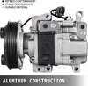 VEVOR CO 11308C Universal Air Conditioner AC Compressor GP9A61450D 0610345 For 2006-2009 Mazda 3 & Mazda 6 Mazda speed 4Cyl 2.3L 97470 98470
