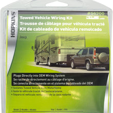Hopkins 56200 Plug-In Simple Towed Vehicle Wiring Kit