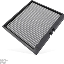 K&N Premium Cabin Air Filter: High Performance, Washable, Helps Protect against Viruses and Germs: Designed For Select 2000-2014 Toyota/Subaru/Mitsubishi/Lexus Vehicle Models, VF2002