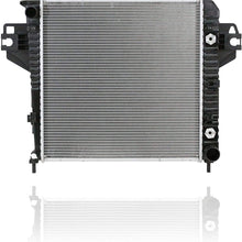 Radiator - Pacific Best Inc For/Fit 2481 Jeep Liberty Automatic 3.7 Liter GAS ENGINE ONLY