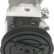 RYC Remanufactured AC Compressor and A/C Clutch EG423 (ONLY FITS Nissan Pathfinder 3.3L 1996, 1997, and 1998)