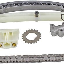 DNJ TK343 Timing Chain Kit for 2011-2017/ Buick, Cadillac, Chevrolet/Cruze, ELR, Encore, Sonic, Trax, Volt / 1.4L / DOHC / L4 / 16V / 83cid, 85cid / LUJ, LUU, LUV/VIN 9, VIN B, VIN C