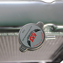 Polished KKS180 3 Rows Aluminum Radiator Fit 1958-1984 Toyota Land Cruiser FJ40