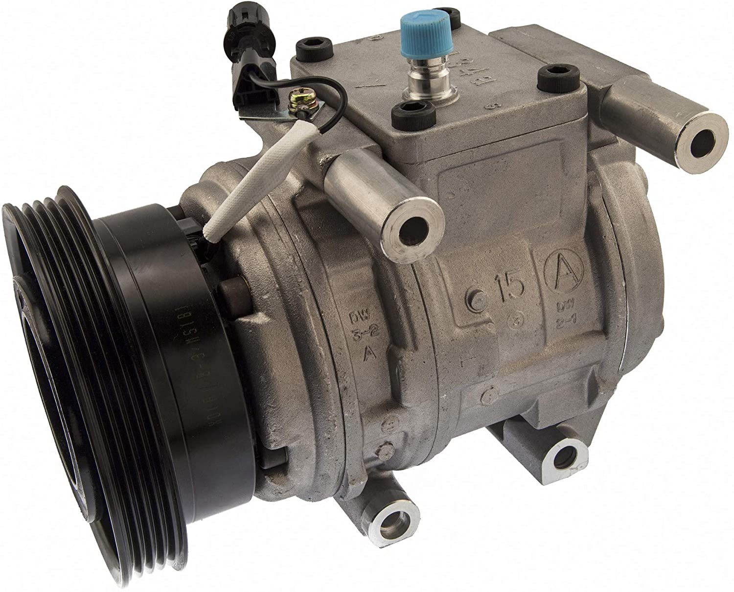 Auto 7 - A/C Compressor-Reman | Fits 2008-05 Hyundai TUCSON, Kia SPORTAGE