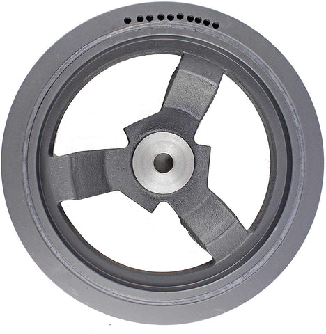 DNJ HBA1183 Harmonic Balancer for 1993-2004 / Chrysler, Dodge, Eagle / 3.2L, 3.5L / V6 / 24V / SOHC / 3200cc, 3497cc / 197cid, 215cid / EGW/Includes Turbo Engines