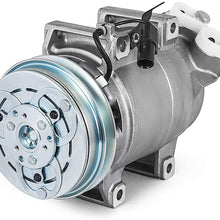 Mophorn CO 29124C Universal Air Conditioner AC Compressor and Clutch For Mitsubishi L200 L200 Triton 2.4 & 2.5L A/C Compressor