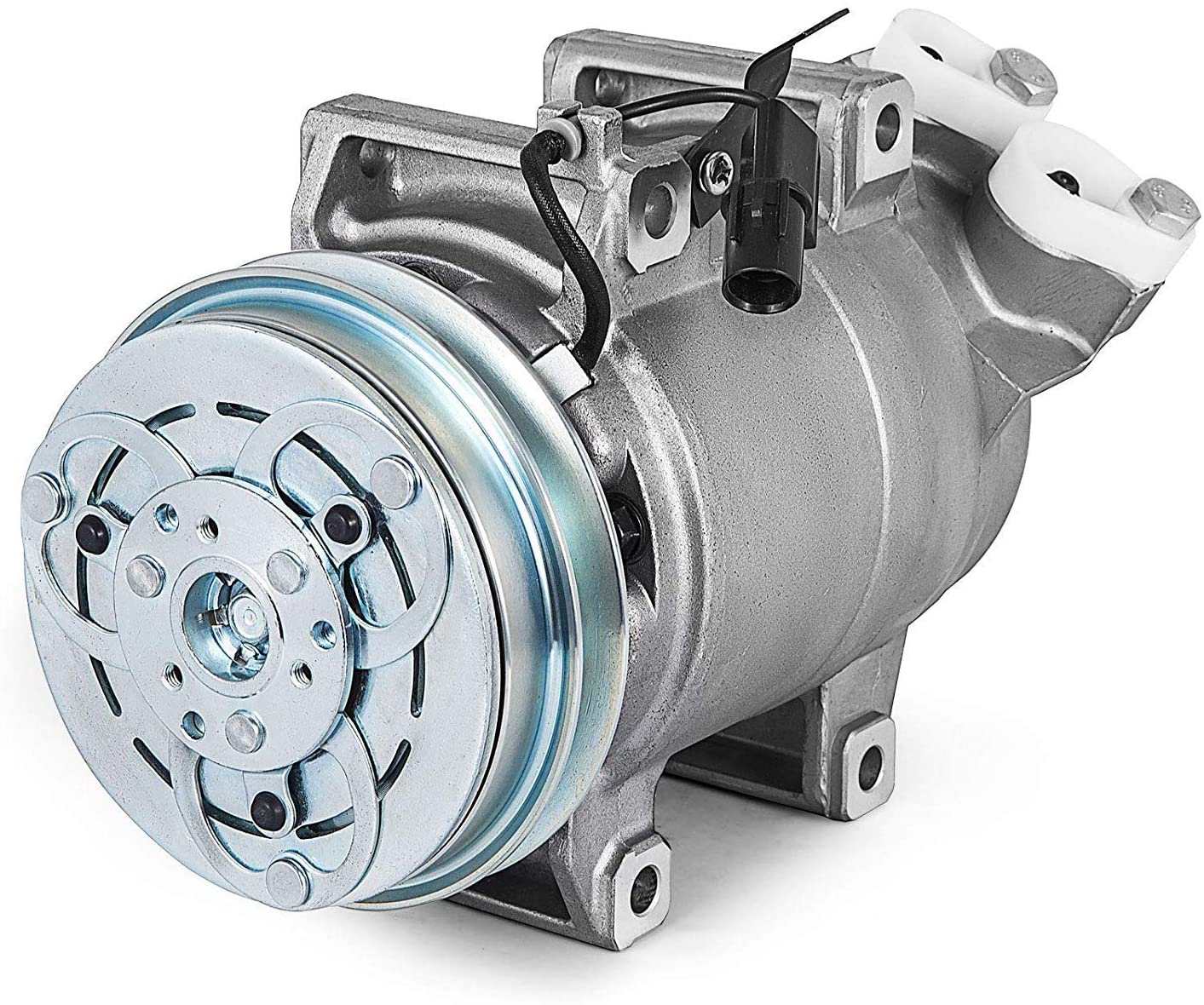 Mophorn CO 29124C Universal Air Conditioner AC Compressor and Clutch For Mitsubishi L200 L200 Triton 2.4 & 2.5L A/C Compressor