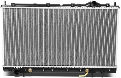 DNA Motoring OEM-RA-2023 2023 Factory Style Aluminum Core Cooling Radiator Replacement