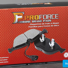 Stirling - 2009 For Honda S2000 Rear Semi Metallic Brake Pads (Both Left and Right) with 2 Years Manufacturer Warranty