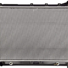 Klimoto Radiator | fits Toyota Camry 1994-1996 Avalon 1995-1999 Lexus ES300 1994-1996 3.0L V6 | Replaces LX3010101 1640020050 1640020060 1640020040