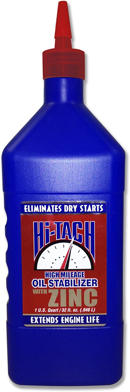 Johnsen's HT-400 Hi-Tach High Mileage Oil Stabilizer with Zinc - 32 oz.