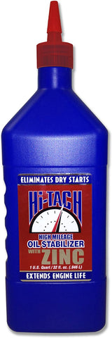 Johnsen's HT-400 Hi-Tach High Mileage Oil Stabilizer with Zinc - 32 oz.