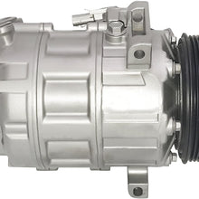 RYC Remanufactured AC Compressor and A/C Clutch FG662 (ONLY Fits 2007-2011 Nissan Sentra 2.0L)