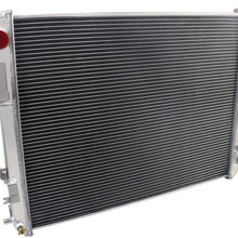 CoolingCare Aluminum Radiator for Ram 1500 2500 3500 3.6L 5.7L V6 V8 2011-2018