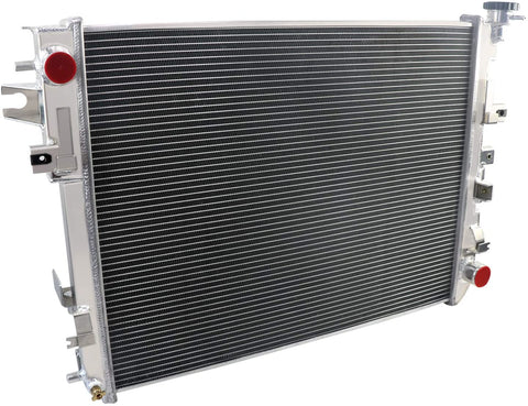 CoolingCare Aluminum Radiator for Ram 1500 2500 3500 3.6L 5.7L V6 V8 2011-2018