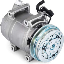 Mophorn CO 29124C Universal Air Conditioner AC Compressor and Clutch For Mitsubishi L200 L200 Triton 2.4 & 2.5L A/C Compressor