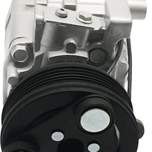 RYC Remanufactured AC Compressor and A/C Clutch EG463