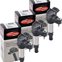 New Set of 3 Delphi GN10309 Igntion Coils