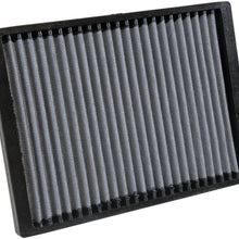 K&N Premium Cabin Air Filter: High Performance, Washable, Helps Protect against Viruses and Germs: Designed For Select 2000-2014 Toyota/Subaru/Mitsubishi/Lexus Vehicle Models, VF2002