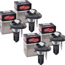 New Set of 4 Delphi GN10114 Igntion Coils