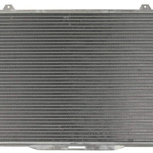 Klimoto Radiator | fits Volvo C70 V70 98-04 S70 98-00 2.3L 2.4L L5 | Replaces VO3010102 VO3010108 86014511 86037678