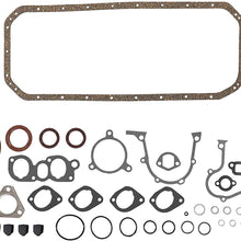 DNJ FGS8046 Full Gasket Sealing Set For 1987-1993 BMW 325i, 325is, 325iX, 525i 2.5L SOHC L6 12V 152cid M20