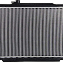 Klimoto Radiator | fits Honda Element 2007-2011 2.4L L4 | Replaces HO3010219 19010PZDA11 19010PZDA62