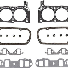 DNJ HGS4201 Graphite Head Gasket Set for 1987-1989 / Ford/Bronco, E-150 Econoline, E-150 Econoline Club Wagon, E-250 Econoline, F-150, F-250/5.0L / OHV / V8 / 16V / 302cid