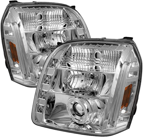 Spyder Auto 444-GY07-HL-C Projector Headlight