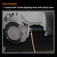 EWK 15L Oil Changer Fluid Vacuum Extractor Oil Pump Extractor Pneumatic Fluid Evacuator + Brake Bleeder Hose