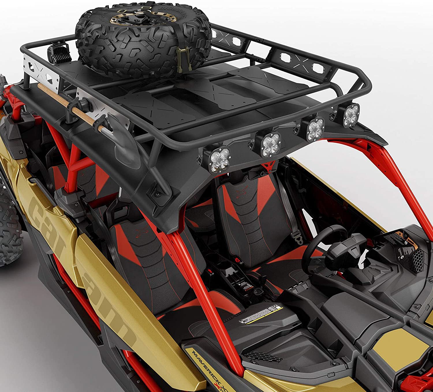 Can Am Maverick X3 MAX Adventure Roof Rack OEM NEW #715003868