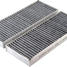 FRAM Fresh Breeze Cabin Air Filter Replacement for Car Passenger Compartment w/ Arm and Hammer Baking Soda, Easy Install, CF11182 for Select Acura and Honda Vehicles