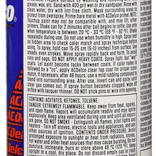 ACDelco 19354940 Black (WA8555) Touch-Up Paint - 5 oz Spray