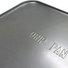 Lumax LX-1715 Silver 47" x 25" x 1/2" Galvanized Drip Pan Rust Resistant Keeps Garage, Driveways or Automotive Show-Room Floors Safe and Clean from Fluid Drippings.