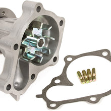 Evergreen TBK180VCN Compatible With 90-96 Nissan 300ZX Non & Turbo VG30DE Timing Belt Kit Valve Cover Gasket NPW Water Pump