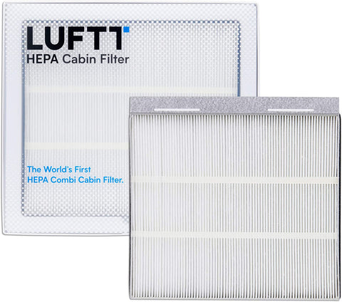 LUFTT HEPA & Carbon Combined Cabin Air Filter LHC105 - for Hyundai/Kia, Fits Genesis G70, G80, G90, Equus 2011-2016, Stinger (97133-C1010, CF12159 replacement)